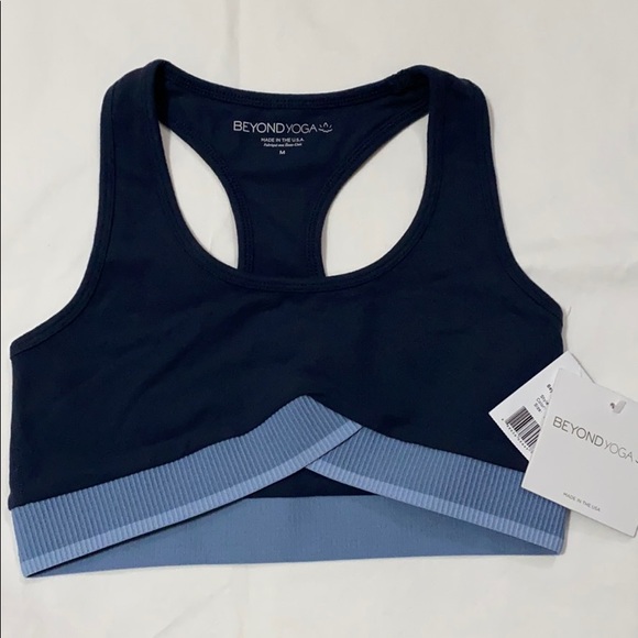 Beyond Yoga Crossed For Words Bralet - Picture 5 of 5